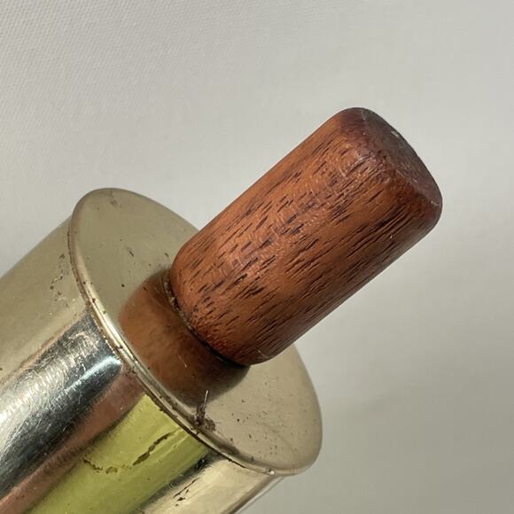 Vintage Gold Gooseneck Desk Lamp – Retro Adjustable Task Light – Mid-Century - Picture 2 of 11